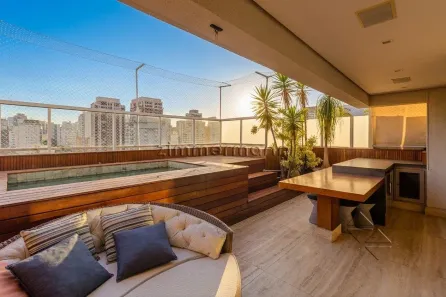 Apartamento com 3 Quartos para alugar, 140m² no Perdizes, São Paulo