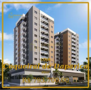 Ponto Comercial à venda, 49m² no Coqueiral de Itaparica, Vila Velha