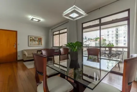 Apartamento com 4 Quartos à venda, 135m² no Santo Antônio, Belo Horizonte