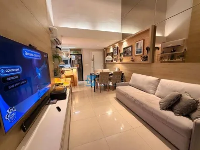 Apartamento com 3 Quartos à venda, 82m² no Engenheiro Luciano Cavalcante, Fortaleza
