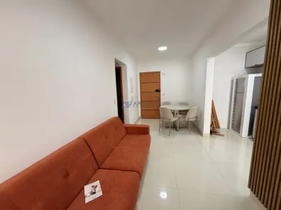 Apartamento com 2 Quartos para alugar, 75m² no Guilhermina, Praia Grande
