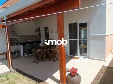 Casa de Condomínio com 3 Quartos à venda, 101m² no Vossoroca, Votorantim