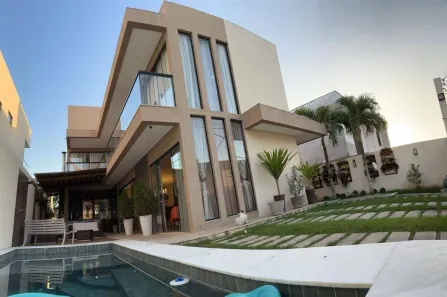 Casa de Condomínio com 4 Quartos à venda, 300m² no Recreio Ipitanga, Lauro de Freitas