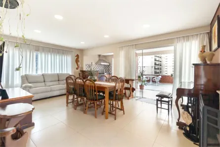 Apartamento com 3 Quartos à venda, 122m² no Campo Belo, São Paulo
