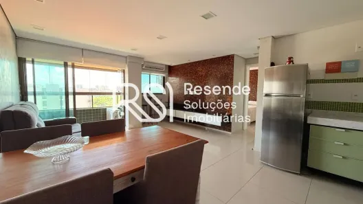 Apartamento com 1 Quarto à venda, 52m² no Mangabeiras, Maceió