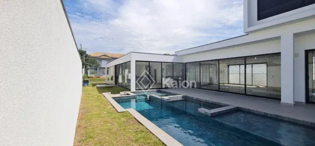 Casa de Condomínio com 5 Quartos à venda, 430m² no Loteamento Parque Chapada de Itu, Itu