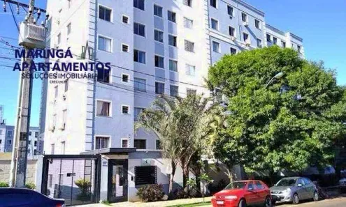 Apartamento com 2 Quartos à venda, 56m² no Vila Bosque, Maringá