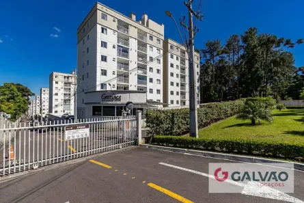 Apartamento com 2 Quartos para alugar, 47m² no Atuba, Pinhais
