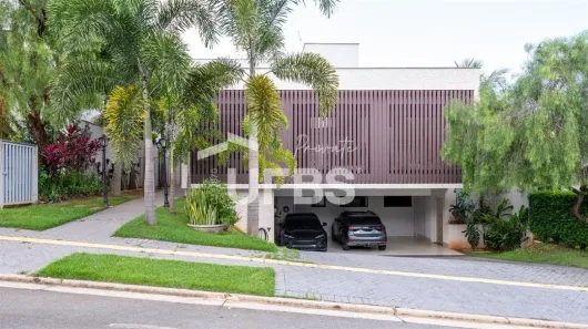 Casa de Condomínio com 5 Quartos à venda, 332m² no Alphaville Flamboyant Residencial Araguaia, Goiânia