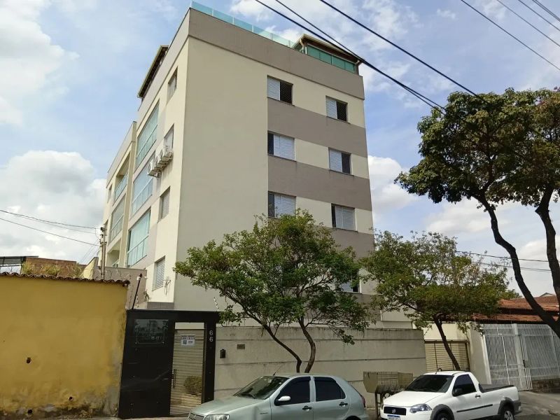 Apartamento com 3 quartos — Floramar, Belo Horizonte