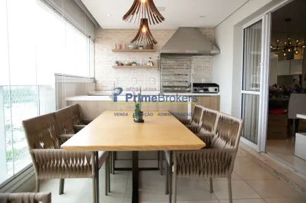 Apartamento com 3 Quartos à venda, 124m² no Jardim da Glória, São Paulo