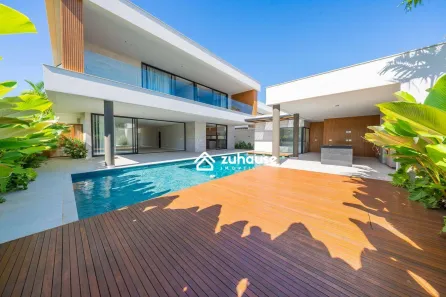 Casa de Condomínio com 5 Quartos à venda, 840m² no Barra da Tijuca, Rio de Janeiro