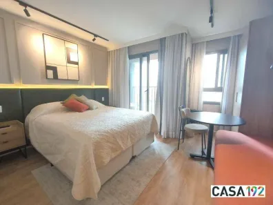 Apartamento com 1 Quarto para alugar, 29m² no Campo Belo, São Paulo