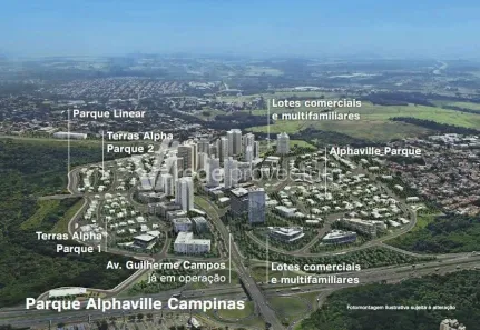 Lote/Terreno à venda, 360m² no Parque das Flores, Campinas