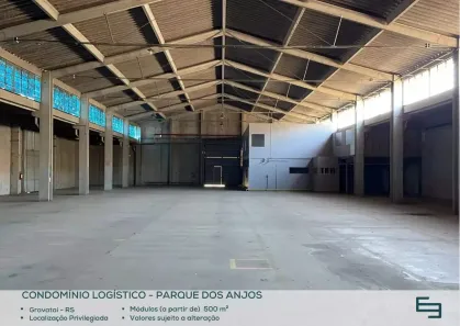 Galpão/Depósito/Armazém para alugar, 1800m² no Moradas do Sobrado, Gravataí