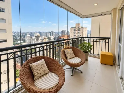 Apartamento com 4 Quartos à venda, 178m² no Cidade Monções, São Paulo
