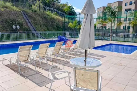 Apartamento com 2 Quartos à venda, 45m² no Curicica, Rio de Janeiro