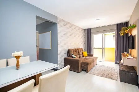 Apartamento com 3 Quartos à venda, 66m² no Portão, Curitiba