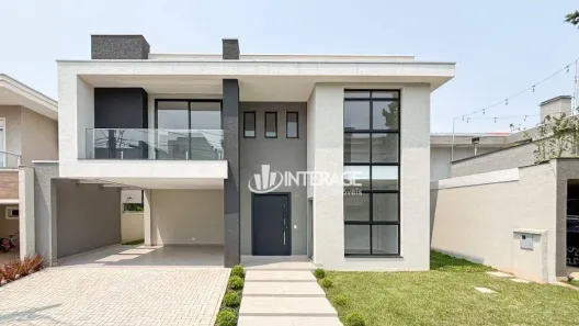 Casa de Condomínio com 3 Quartos à venda, 236m² no Santa Felicidade, Curitiba