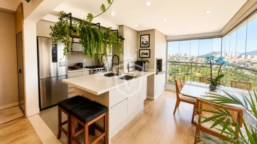 Apartamento com 2 Quartos à venda, 70m² no Jardim Flórida, Jundiaí