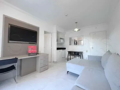 Apartamento com 1 Quarto para alugar, 35m² no Indianópolis, São Paulo