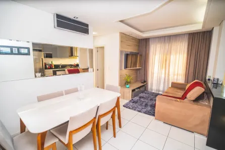 Apartamento com 2 Quartos à venda, 63m² no Campinas, São José