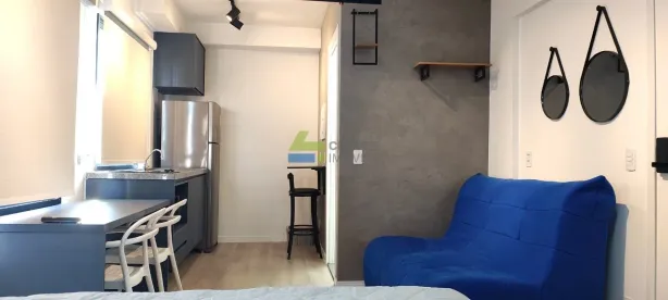 Apartamento com 1 Quarto para alugar, 24m² no Vila Mariana, São Paulo