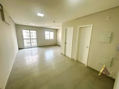 Sala Comercial para alugar, 54m² no Vila Mathias, Santos