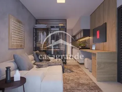 Apartamento com 1 Quarto à venda, 44m² no Umuarama, Uberlândia