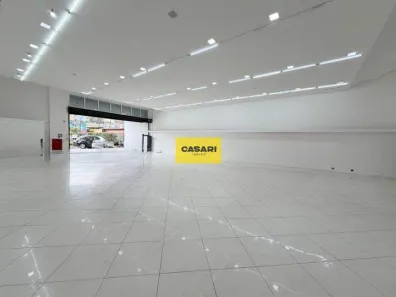 Ponto Comercial para alugar, 677m² no Assunção, São Bernardo do Campo