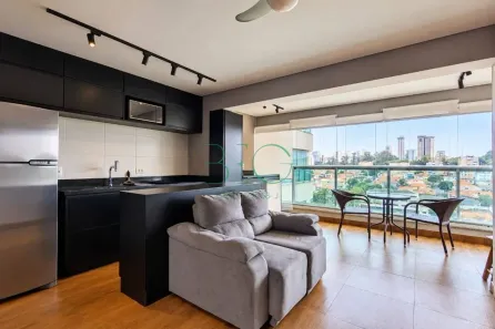 Apartamento com 1 Quarto para alugar, 43m² no Jardim Aeroporto, São Paulo