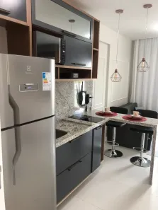 Apartamento com 1 Quarto para alugar, 28m² no Itapuã, Salvador