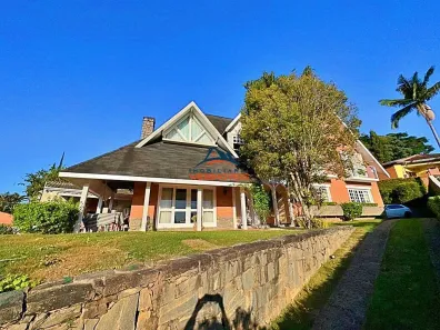 Casa de Condomínio com 5 Quartos à venda, 550m² no São Paulo II, Cotia