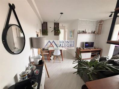 Apartamento com 2 Quartos à venda, 56m² no Taboão, Diadema