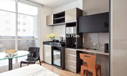 Flat com 1 Quarto à venda, 30m² no Vila Olímpia, São Paulo