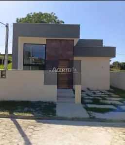 Casa de Condomínio com 2 Quartos à venda, 76m² no Ipiíba, São Gonçalo