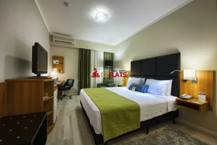 Flat com 1 Quarto à venda, 26m² no Indianópolis, São Paulo