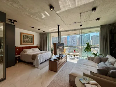 Apartamento com 1 Quarto à venda, 63m² no Vila Nova Conceição, São Paulo