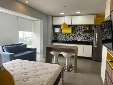 Apartamento com 1 Quarto para alugar, 40m² no Aclimação, São Paulo