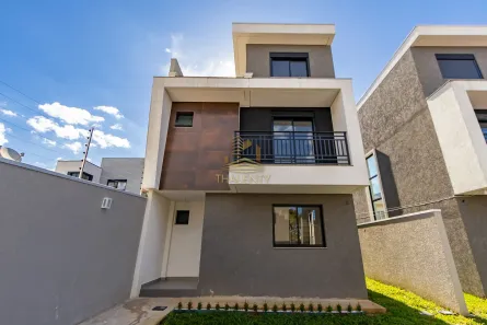 Casa de Condomínio com 4 Quartos à venda, 147m² no Uberaba, Curitiba
