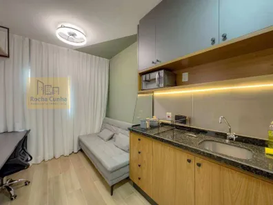 Apartamento com 1 Quarto para venda ou aluguel, 24m² no Vila Pompéia, São Paulo