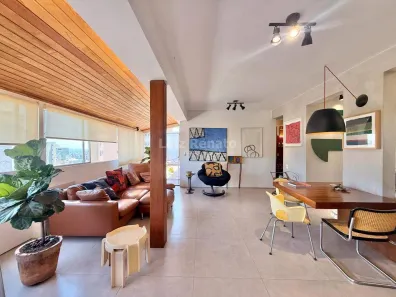 Cobertura com 2 Quartos à venda, 115m² no Sion, Belo Horizonte