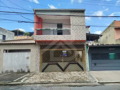 Sobrado com 4 Quartos à venda, 188m² no Jardim Sônia Maria, Mauá