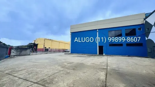 Galpão/Depósito/Armazém para alugar, 1300m² no Piratininga, Osasco