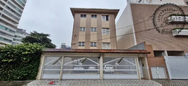 Apartamento com 2 Quartos à venda, 48m² no Guilhermina, Praia Grande