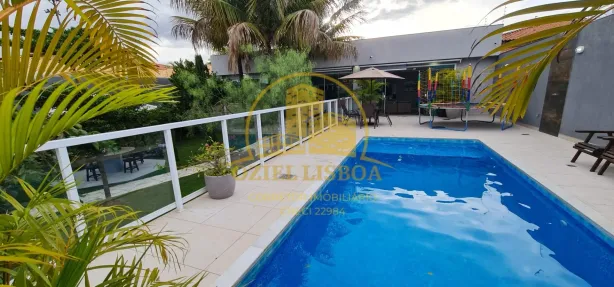 Casa de Condomínio com 4 Quartos à venda, 800m² no Setor Habitacional Vicente Pires, Brasília