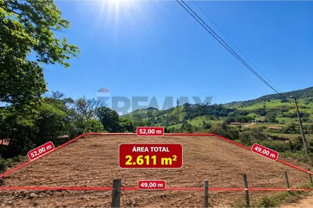Lote/Terreno à venda, 2611m² no Oratório, Socorro