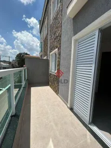 Apartamento com 2 Quartos à venda, 55m² no Jardim Utinga, Santo André