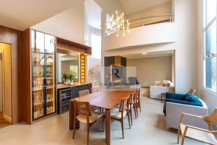 Casa de Condomínio com 3 Quartos à venda, 275m² no Jardim Residencial Santa Clara, Indaiatuba