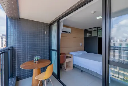 Apartamento com 1 Quarto à venda, 22m² no Jardim Oceania, João Pessoa